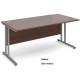 Maestro 800mm Deep Straight Office Desk